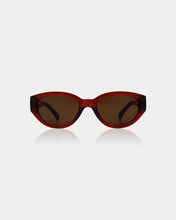 Laden Sie das Bild in den Galerie-Viewer, A. Kjærbede - Winnie Sunglasses - Brown Accessoires A. Kjærbede