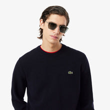 Laden Sie das Bild in den Galerie-Viewer, Lacoste - Pullover - Black Pullover Lacoste