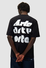 Laden Sie das Bild in den Galerie-Viewer, Arte Antwerp - Multi Arte Print T-Shirt - Black T-Shirts Arte Antwerp