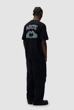 Laden Sie das Bild in den Galerie-Viewer, Arte Antwerp - Diels Scribble T-Shirt - Black T-Shirts Arte Antwerp