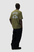 Laden Sie das Bild in den Galerie-Viewer, Arte Antwerp - Diels Scribble T-Shirt - Green T-Shirts Arte Antwerp