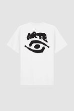 Laden Sie das Bild in den Galerie-Viewer, Arte Antwerp - Eye Print T-Shirt - White T-Shirts Arte Antwerp