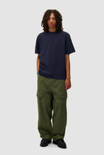 Laden Sie das Bild in den Galerie-Viewer, Arte Antwerp - Blocks Print T-Shirt - Navy T-Shirts Arte Antwerp