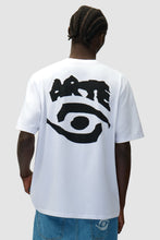 Laden Sie das Bild in den Galerie-Viewer, Arte Antwerp - Eye Print T-Shirt - White T-Shirts Arte Antwerp