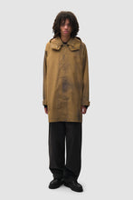 Laden Sie das Bild in den Galerie-Viewer, Arte Antwerp - Sunfade Rain Coat - Brown Jacken Arte Antwerp