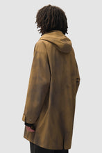 Laden Sie das Bild in den Galerie-Viewer, Arte Antwerp - Sunfade Rain Coat - Brown Jacken Arte Antwerp