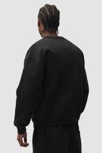 Laden Sie das Bild in den Galerie-Viewer, Arte Antwerp - Cor Crewneck - Black Pullover Arte Antwerp