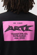 Laden Sie das Bild in den Galerie-Viewer, Arte Antwerp - Composition T-Shirt, Black T-Shirts Arte Antwerp