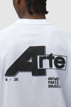 Laden Sie das Bild in den Galerie-Viewer, Arte Antwerp - Big A-Shirt - white T-Shirts Arte Antwerp