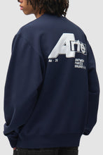 Laden Sie das Bild in den Galerie-Viewer, Arte Antwerp - City Crewneck - Navy Pullover Arte Antwerp