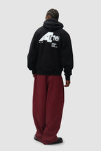 Laden Sie das Bild in den Galerie-Viewer, Arte Antwerp - City Hoodie - Black Sweatshirts Arte Antwerp