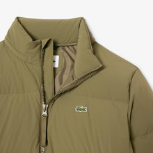Laden Sie das Bild in den Galerie-Viewer, Lacoste - Down Jacket - Olive Jacken Lacoste