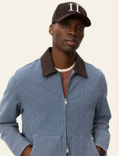 Laden Sie das Bild in den Galerie-Viewer, Les Deux - Robert Striped Jacket / Overshirt Sweatshirts Les Deux