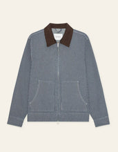 Laden Sie das Bild in den Galerie-Viewer, Les Deux - Robert Striped Jacket / Overshirt Sweatshirts Les Deux