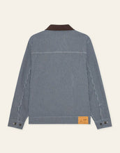 Laden Sie das Bild in den Galerie-Viewer, Les Deux - Robert Striped Jacket / Overshirt Sweatshirts Les Deux