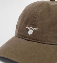 Laden Sie das Bild in den Galerie-Viewer, Barbour Sport Cap Cascade - Olive Accessoires Barbour