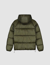 Laden Sie das Bild in den Galerie-Viewer, Arte Antwerp - Ripstop Hooded Puffer - Green Jacken Arte Antwerp