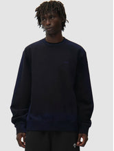 Laden Sie das Bild in den Galerie-Viewer, Arte Antwerp - Sunfade Crewneck - Navy/Black Pullover Arte Antwerp