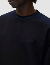 Laden Sie das Bild in den Galerie-Viewer, Arte Antwerp - Sunfade Crewneck - Navy/Black Pullover Arte Antwerp