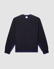 Laden Sie das Bild in den Galerie-Viewer, Arte Antwerp - Sunfade Crewneck - Navy/Black Pullover Arte Antwerp