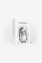 Laden Sie das Bild in den Galerie-Viewer, Bread & Boxers - 3-Pack Boxer Brief - Grey Melange Accessoires Bread & Boxers