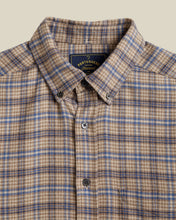 Laden Sie das Bild in den Galerie-Viewer, Portuguese Flannel - Cedar - Brown/Blue