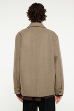 Laden Sie das Bild in den Galerie-Viewer, Elvine - Ciaran Mantel - Beige Melange Jacken Elvine