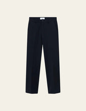 Laden Sie das Bild in den Galerie-Viewer, Les Deux - Como Reg Suit Pants - Dark Navy Hosen Les Deux