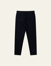Laden Sie das Bild in den Galerie-Viewer, Les Deux - Como Reg Wool Suit Pants - Dark Navy Melange Hosen Les Deux