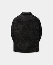 Laden Sie das Bild in den Galerie-Viewer, Daily Paper - Laser Denim Shirt - Black Floral Hemden Daily Paper