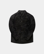 Laden Sie das Bild in den Galerie-Viewer, Daily Paper - Laser Denim Shirt - Black Floral Hemden Daily Paper
