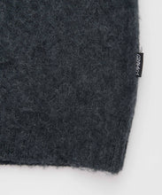 Laden Sie das Bild in den Galerie-Viewer, Gramicci - Mohair Cardigan - Charcoal Sweatshirts Gramicci