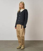Laden Sie das Bild in den Galerie-Viewer, Gramicci - Mohair Cardigan - Charcoal Sweatshirts Gramicci