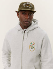 Laden Sie das Bild in den Galerie-Viewer, Les Deux - Geoffroy Zipper Hoodie - Snow Melange Sweatshirts Les Deux