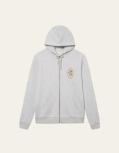 Laden Sie das Bild in den Galerie-Viewer, Les Deux - Geoffroy Zipper Hoodie - Snow Melange Sweatshirts Les Deux
