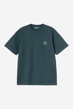 Laden Sie das Bild in den Galerie-Viewer, Carhartt WIP - S/S Vista T-Shirt - Deep Lagoon T-Shirts Carhartt WIP