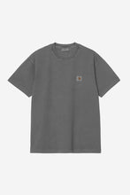 Laden Sie das Bild in den Galerie-Viewer, Carhartt WIP - S/S Vista T-Shirt - Black, Garment dyed T-Shirts Carhartt WIP