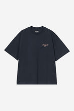 Laden Sie das Bild in den Galerie-Viewer, Carhartt WIP - S/S Signature Script T-Shirt - Deep Night T-Shirts Carhartt WIP