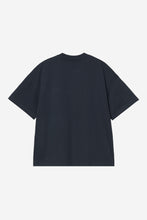 Laden Sie das Bild in den Galerie-Viewer, Carhartt WIP - S/S Signature Script T-Shirt - Deep Night T-Shirts Carhartt WIP