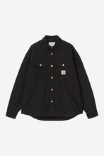 Laden Sie das Bild in den Galerie-Viewer, Carhartt - Selby Shirt Jac - Black Hemden Carhartt WIP