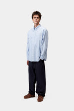 Laden Sie das Bild in den Galerie-Viewer, Carhartt - L/S Cassel Shirt - Bleach Stripe Hemden Carhartt WIP