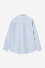 Laden Sie das Bild in den Galerie-Viewer, Carhartt - L/S Cassel Shirt - Bleach Stripe Hemden Carhartt WIP
