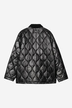 Laden Sie das Bild in den Galerie-Viewer, Carhartt WIP - Oscar Chore Liner Jacket - Black Jacken Carhartt WIP