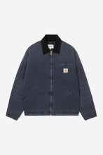 Laden Sie das Bild in den Galerie-Viewer, Carhartt WIP - OG Detroit Jacket - Dark Navy/Black Jacken Carhartt WIP