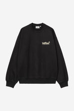 Laden Sie das Bild in den Galerie-Viewer, Carhartt WIP - Wiptopia Sweatshirt - Black Sweatshirts Carhartt WIP