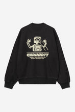 Laden Sie das Bild in den Galerie-Viewer, Carhartt WIP - Wiptopia Sweatshirt - Black Sweatshirts Carhartt WIP