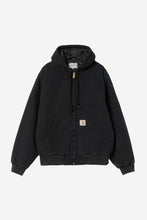 Laden Sie das Bild in den Galerie-Viewer, Carhartt WIP - OG Active Jacket - Black Jacken Carhartt WIP