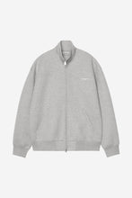 Laden Sie das Bild in den Galerie-Viewer, Carhartt WIP - Alda Zip Sweat Jacket - Grey Heather Sweatshirts Carhartt WIP