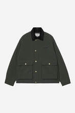 Laden Sie das Bild in den Galerie-Viewer, Carhartt WIP - Quentin Jacket - Raven / Black Jacken Carhartt WIP
