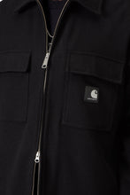 Laden Sie das Bild in den Galerie-Viewer, Carhartt - Atoka Shirt Jac - Black Hemden Carhartt WIP